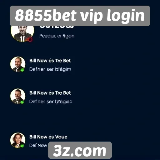 Feedback de usuários sobre o 8855bet vip login